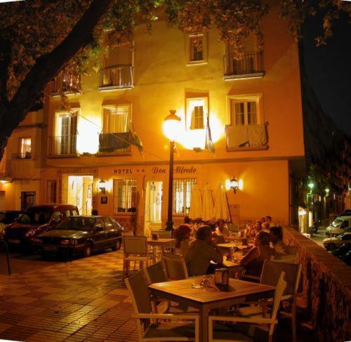 Don Alfredo Hotel Marbella Eksteriør billede