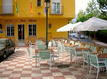 Don Alfredo Hotel Marbella Eksteriør billede